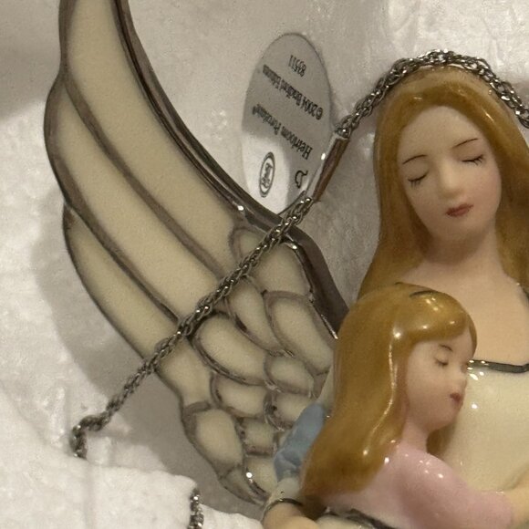 “My Daughter My Love” tags 2004 Heirloom Bradford Exchange Porcelain GIFT 83511 - Picture 16 of 16